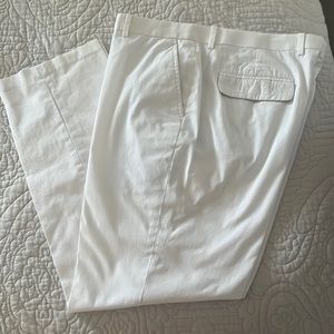 Inc international concepts slim fit Milan white dress pants.  I wore them once.